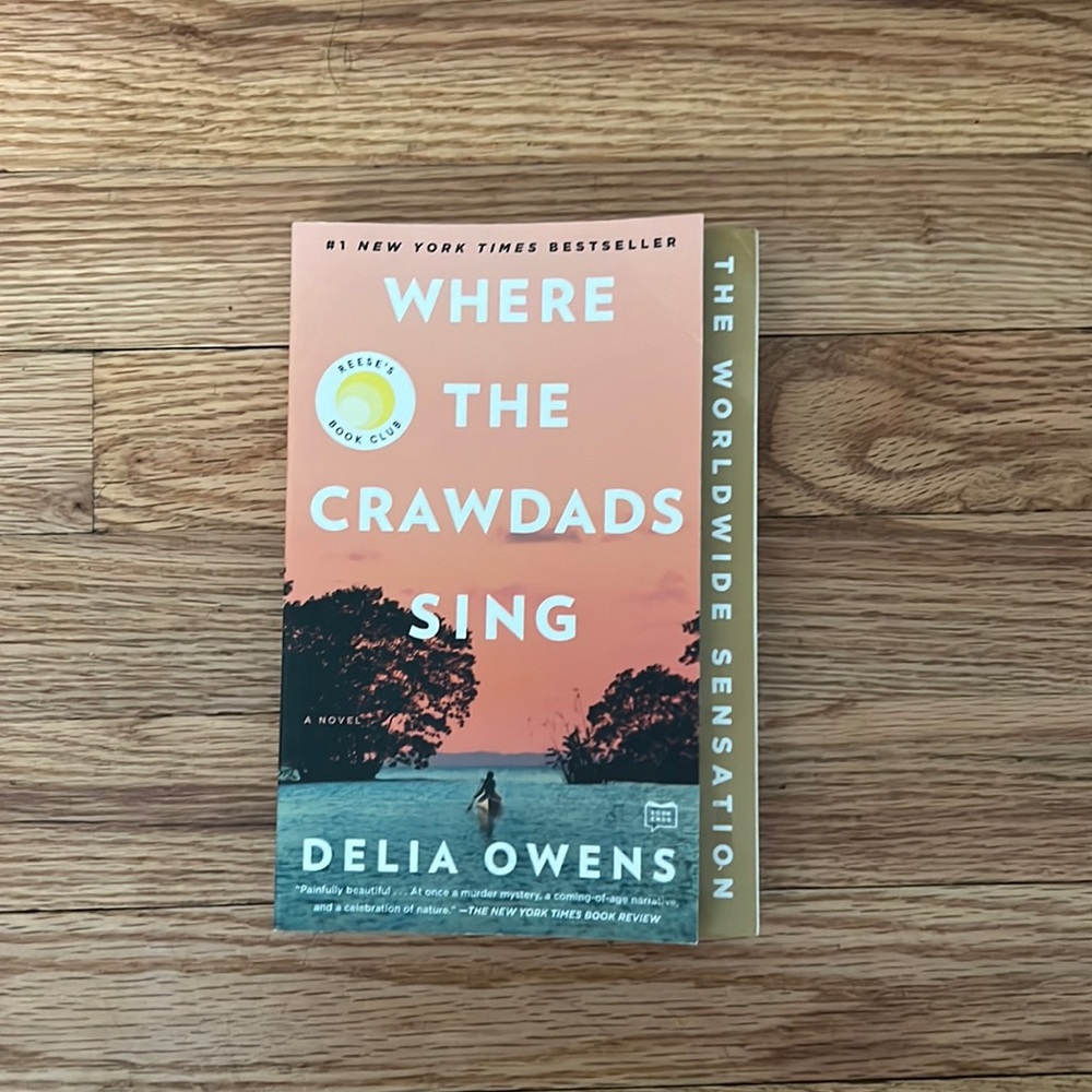 Where the crawdads sing by Delia Owens